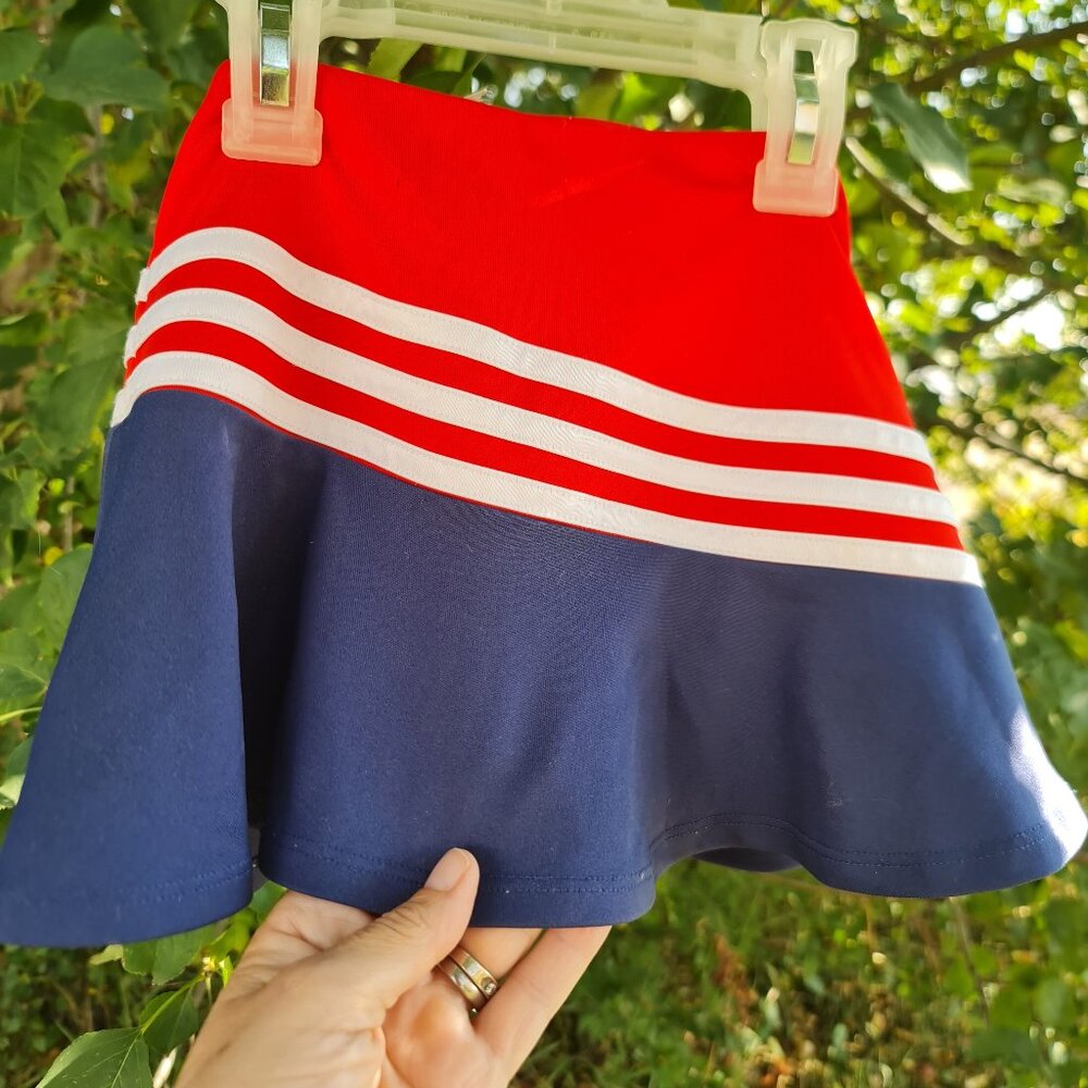 Adidas girls preppy tennis skort size 3T